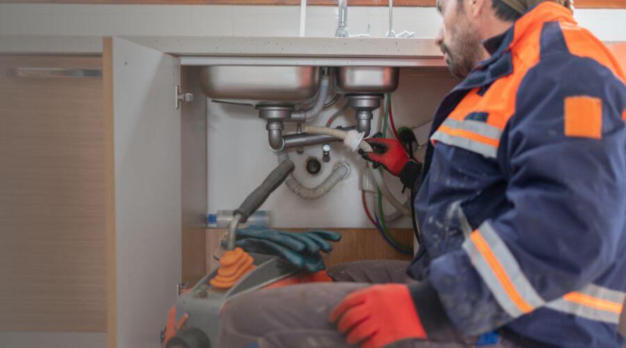 Professional slab leak plumber services in Corinth, NY